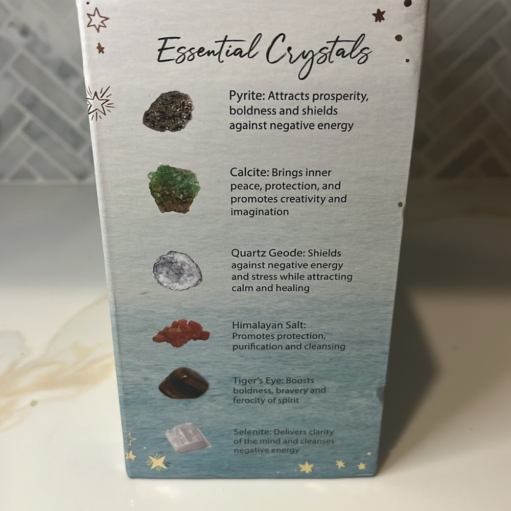 12 Days Of Amethyst Crystals By Aviva Stanoff Designs - NIB - Picture 4 of 6